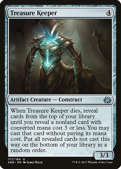 Treasure Keeper from Aether Revolt