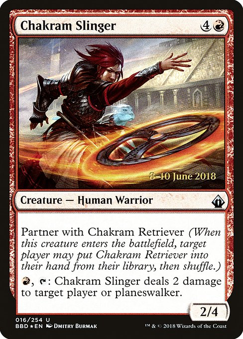 Chakram Slinger from Battlebond Promos