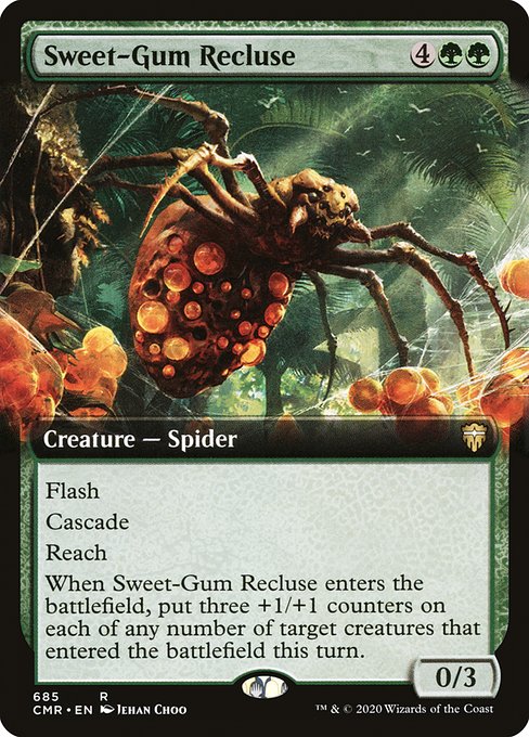 Sweet-Gum Recluse from Commander Legends