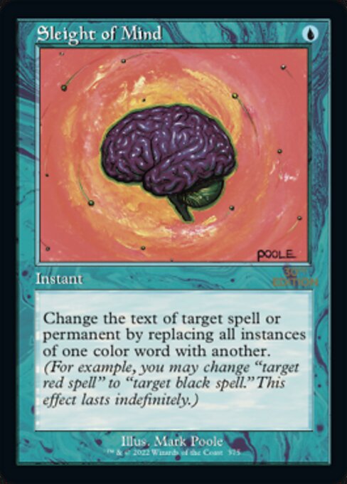 Sleight of Mind highlighted card art