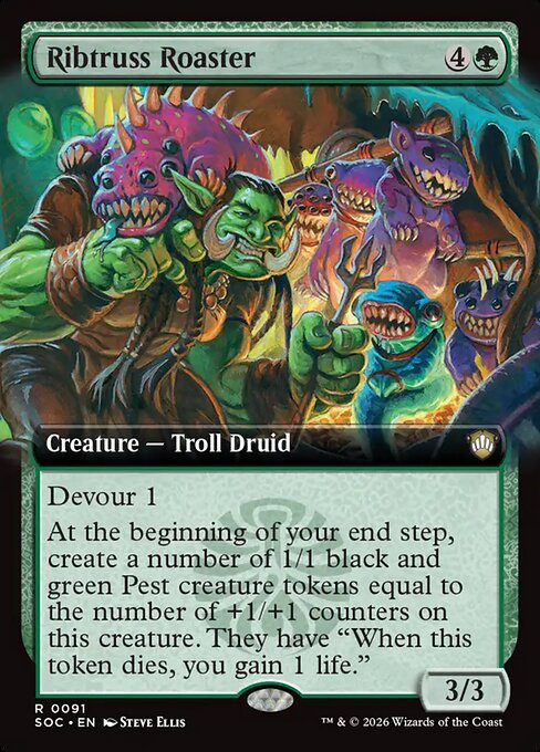 Ribtruss Roaster highlighted card art