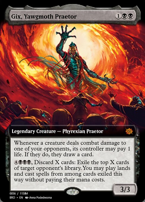 Gix, Yawgmoth Praetor from Magic Online Promos