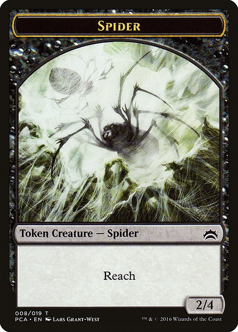 Spider from Planechase Anthology Tokens