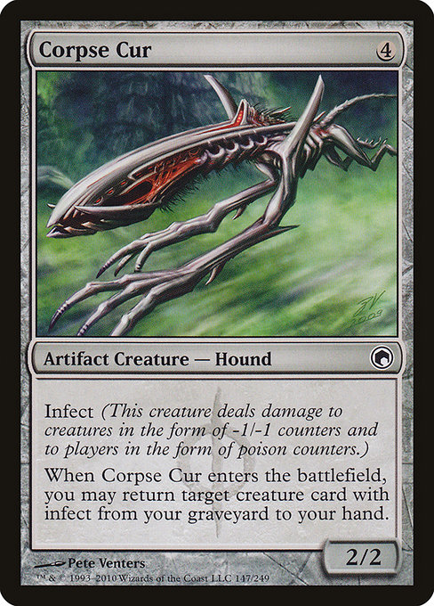 Corpse Cur highlighted card art