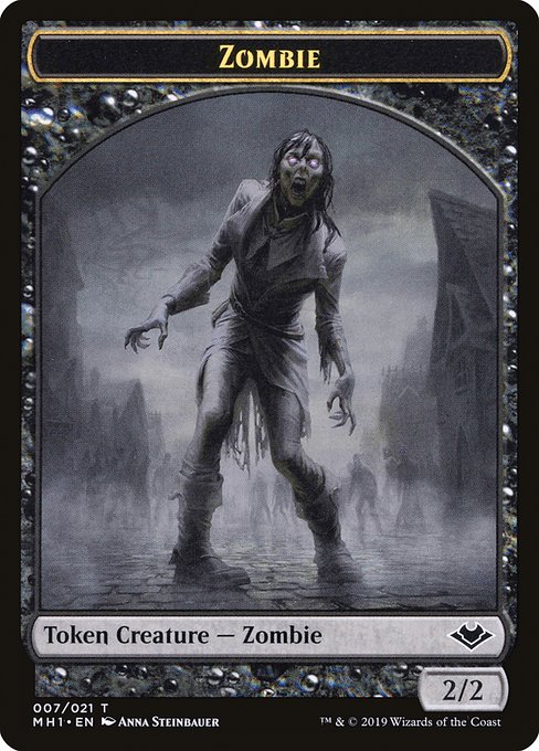 Zombie from Modern Horizons Tokens
