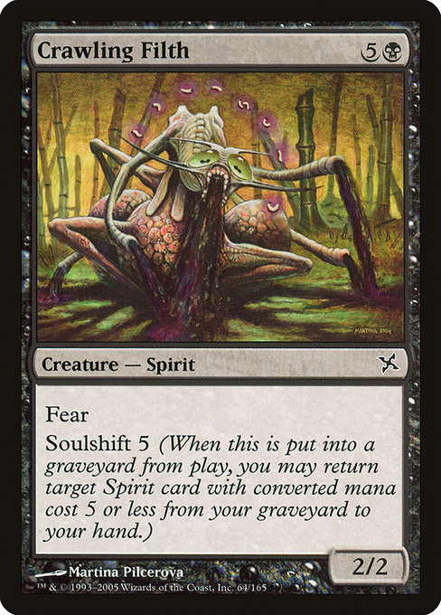 Crawling Filth highlighted card art