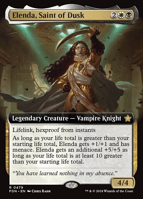 Elenda, Saint of Dusk from Foundations