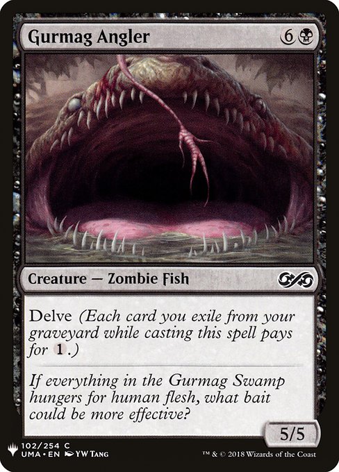 Gurmag Angler from The List