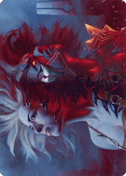 Thrill of Possibility // Thrill of Possibility from Phyrexia: All Will Be One Art Series