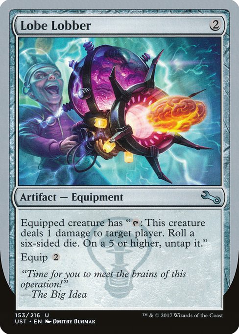 Lobe Lobber highlighted card art