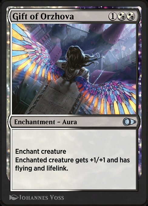 Gift of Orzhova highlighted card art