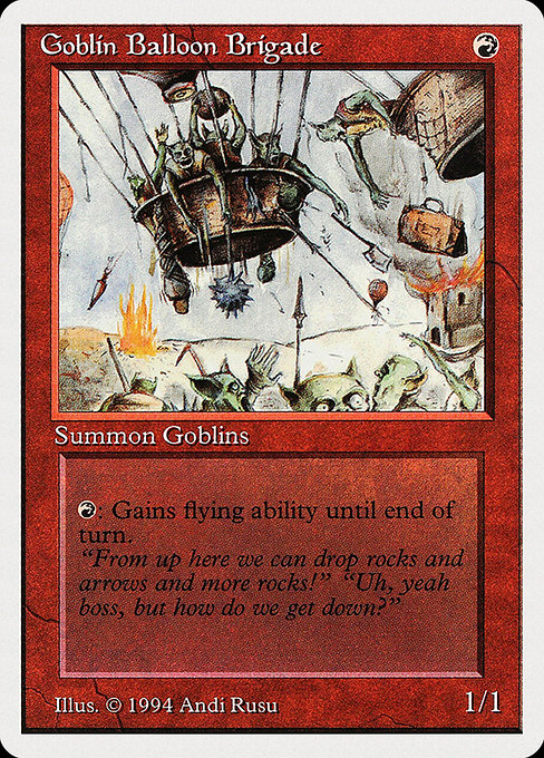 Goblin Balloon Brigade from Summer Magic / Edgar