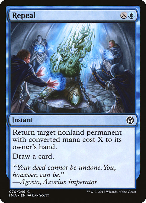 Repeal from Iconic Masters