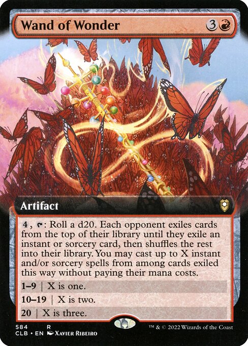 Wand of Wonder from Commander Legends: Battle for Baldur's Gate