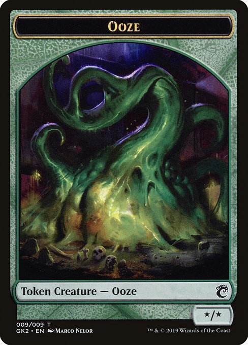 Ooze from RNA Guild Kit Tokens