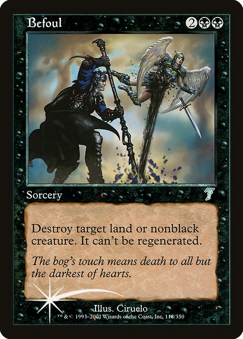 Befoul from Seventh Edition