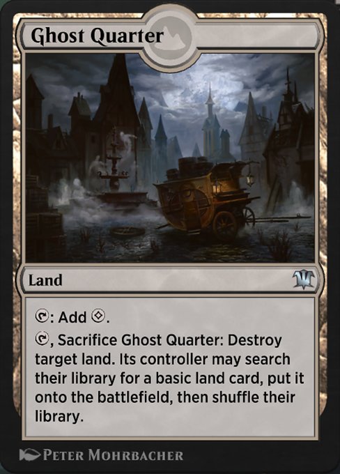 Ghost Quarter from Historic Anthology 2