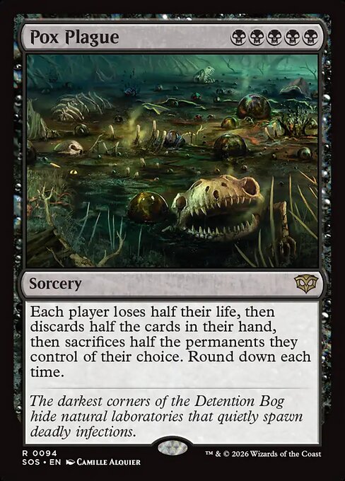 Pox Plague from Secrets of Strixhaven