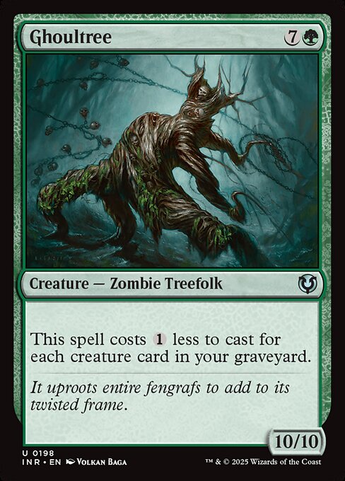 Ghoultree highlighted card art