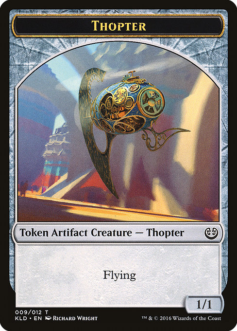 Thopter from Kaladesh Tokens