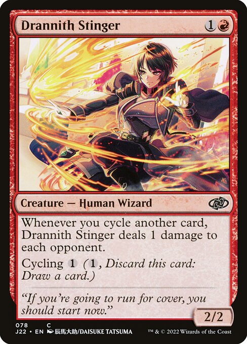 Drannith Stinger highlighted card art