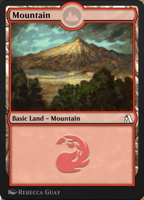 Mountain from Arena New Player Experience