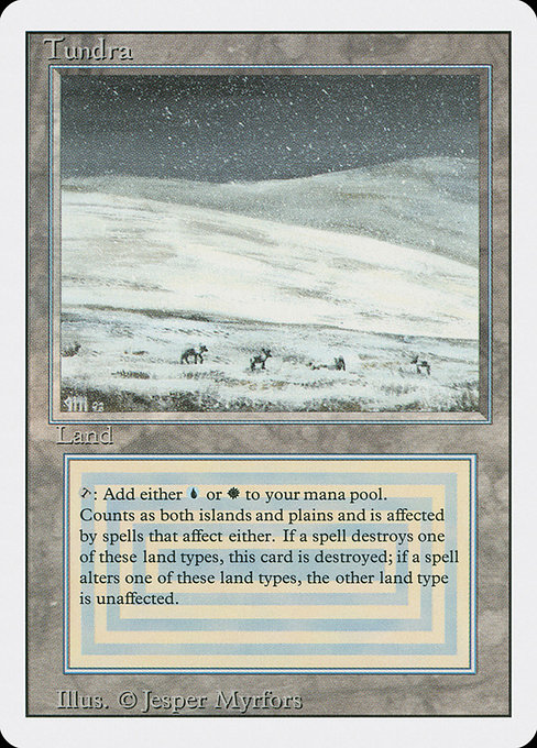 Tundra from Revised Edition