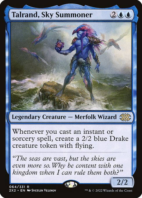 Talrand, Sky Summoner from Double Masters 2022