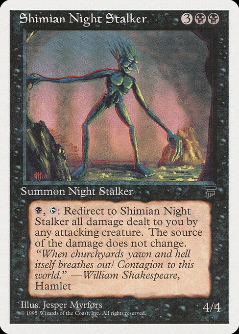 Shimian Night Stalker highlighted card art