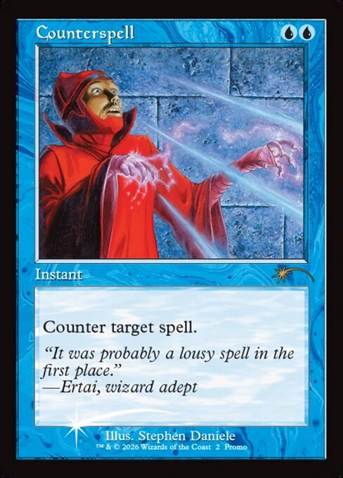 Counterspell from MagicFest 2026