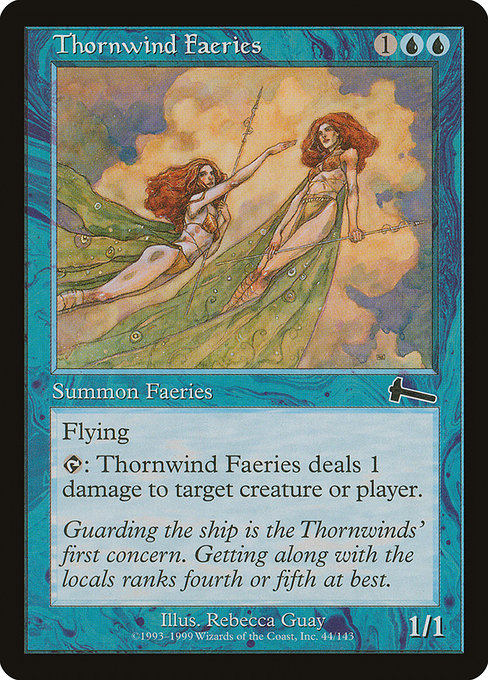 Thornwind Faeries from Urza's Legacy