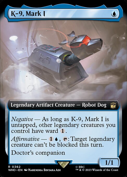 K-9, Mark I from Doctor Who