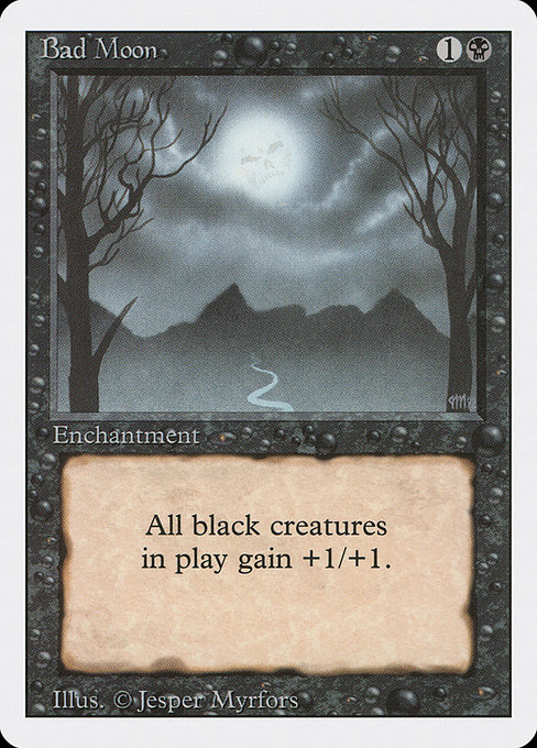 Bad Moon from Revised Edition