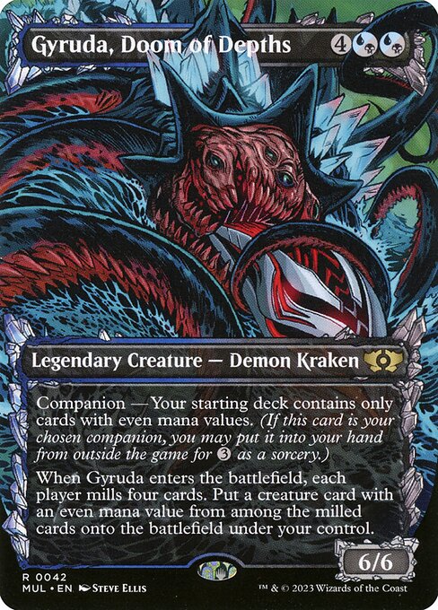 Gyruda, Doom of Depths from Multiverse Legends