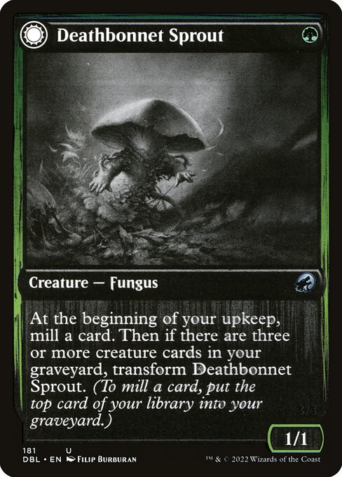 Deathbonnet Sprout // Deathbonnet Hulk from Innistrad: Double Feature