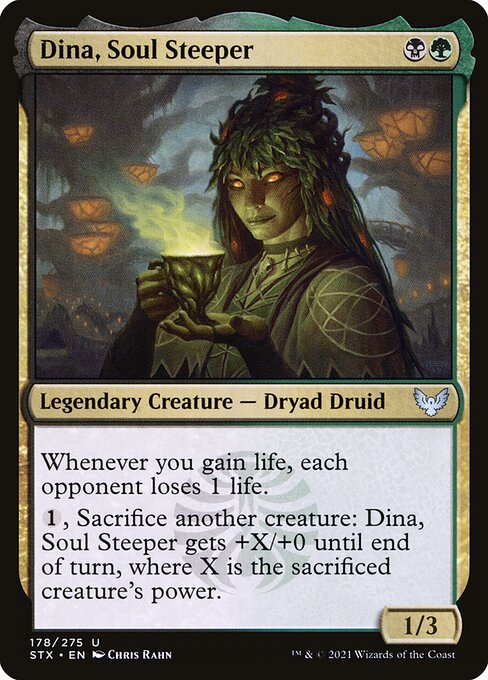 Dina, Soul Steeper from Strixhaven: School of Mages