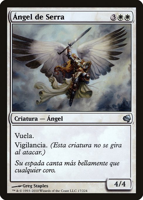 Serra Angel from Salvat 2011