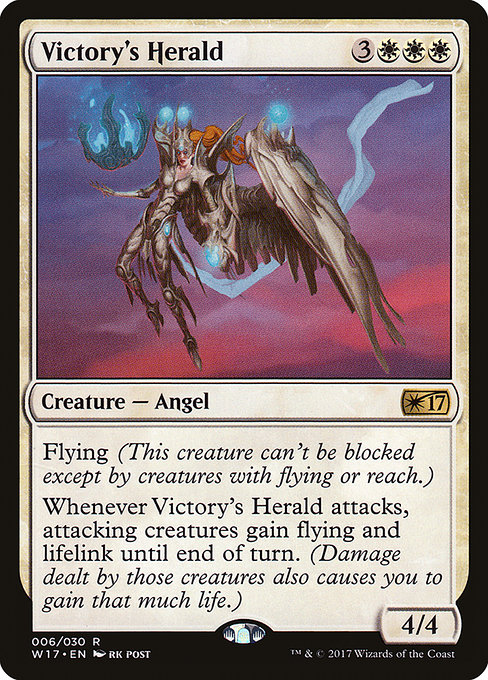 Victory's Herald from Welcome Deck 2017