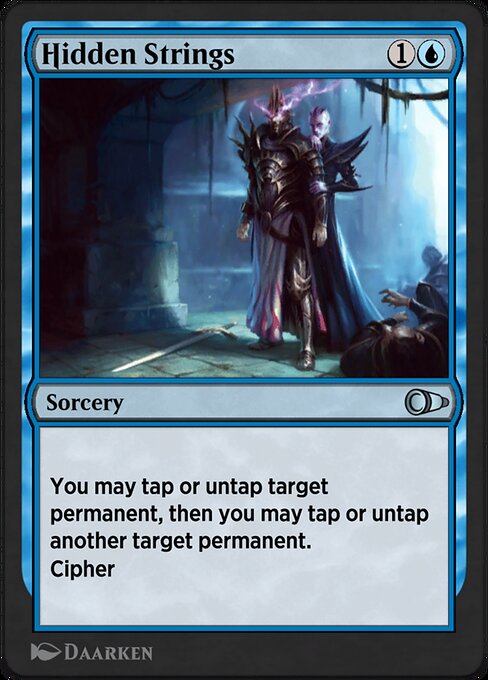 Hidden Strings highlighted card art