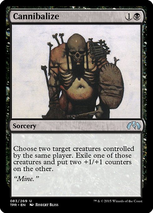 Cannibalize highlighted card art
