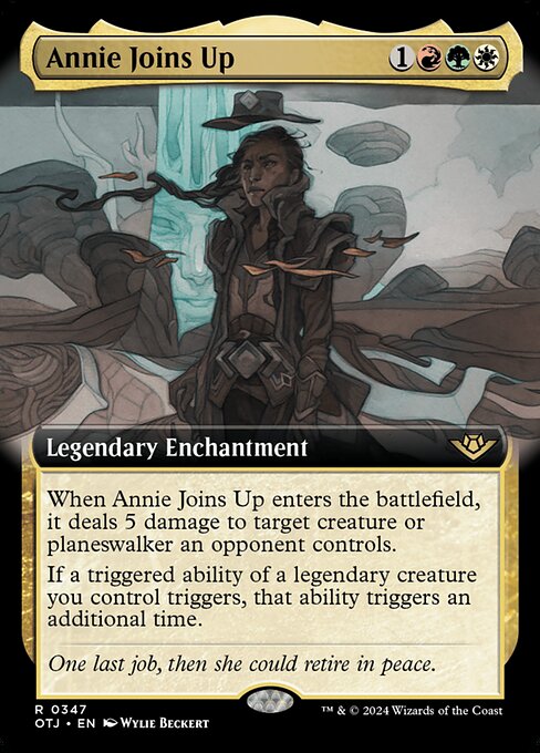 Annie Joins Up from Outlaws of Thunder Junction