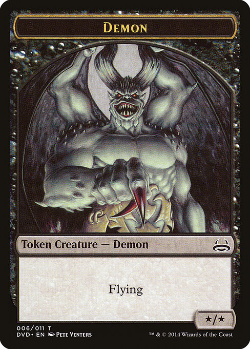 Demon from Duel Decks Anthology: Divine vs. Demonic Tokens