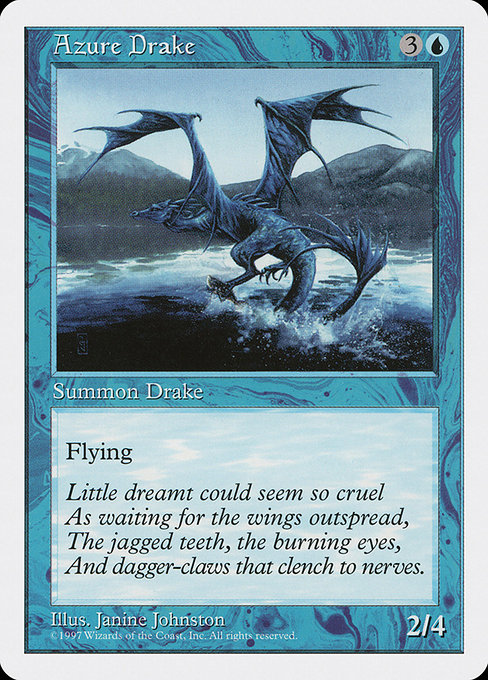 Azure Drake from Fifth Edition