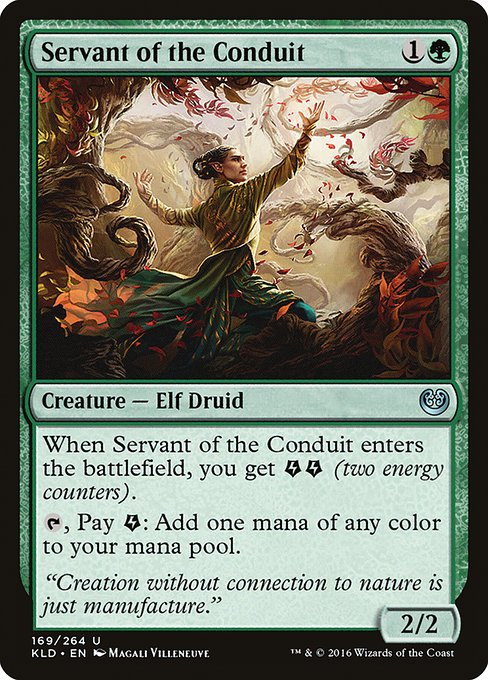 Servant of the Conduit from Kaladesh