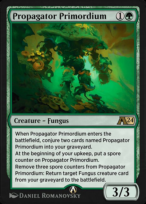 Propagator Primordium highlighted card art