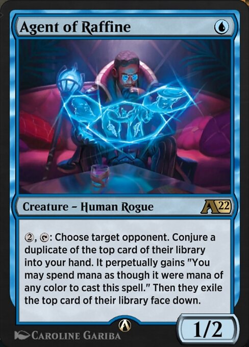 Agent of Raffine highlighted card art