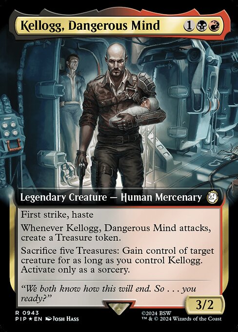 Kellogg, Dangerous Mind from Fallout