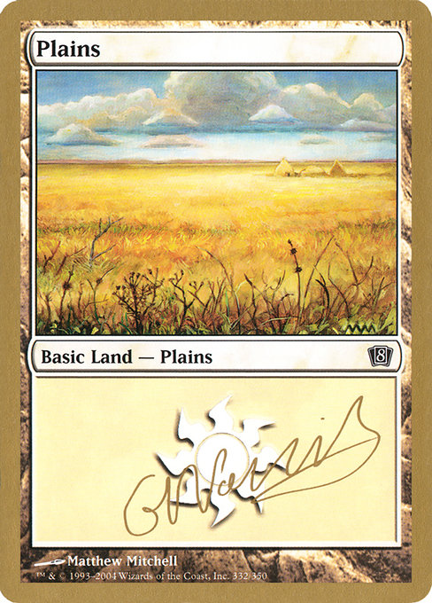 Plains from World Championship Decks 2004