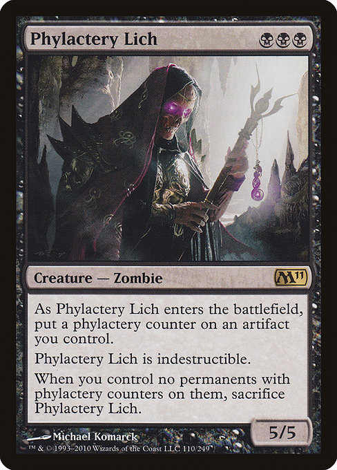 Phylactery Lich from Magic 2011
