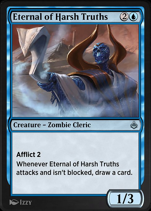 Eternal of Harsh Truths highlighted card art